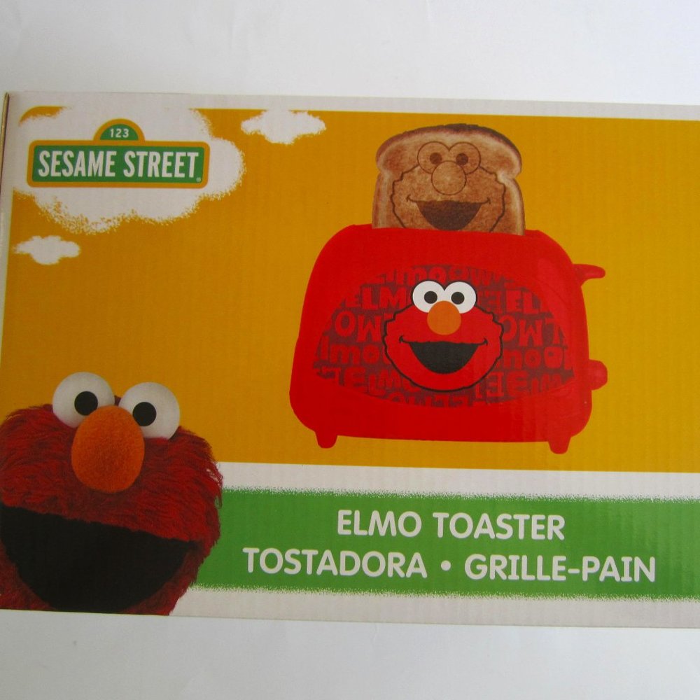 Sesame Street Elmo Toaster Home Kitchen